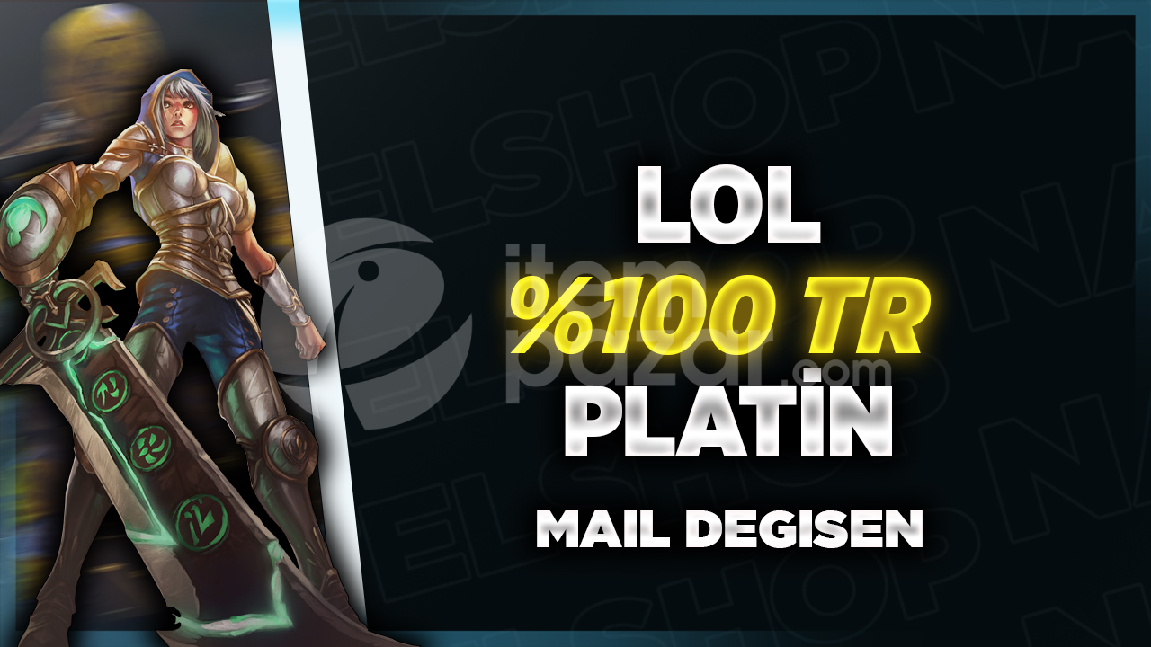⭐[%100TR] PLATİN ELO GARANTİ