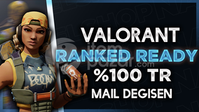 ⭐%100TR RANKED READY MAİL DEĞİŞEN⭐