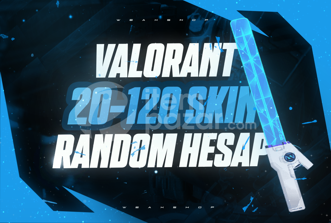 %100TR ULTRA 20-120 SKİN RANDOM HESAP