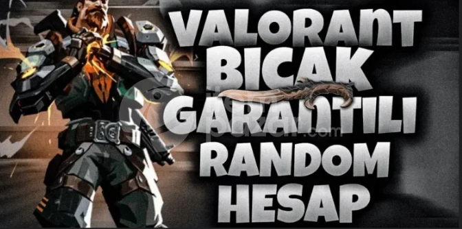 %100TR UVIP+ BIÇAK/VANDAL/PHANTOM HESAPLAR