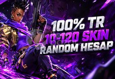 ⭐%100TR⚡VALORANT 10-120 SKİN RANDOM HESAP⚡