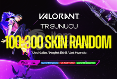 ✨[%100TR] VALORANT 100-300 SKİN RANDOM ✨