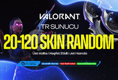 ✨[%100TR] VALORANT 20-120 SKİN RANDOM ✨