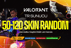 ✨[%100TR] VALORANT 50-120 SKİN RANDOM✨