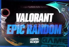 ⭐ [%100TR] Valorant Epic Random Hesap ⭐