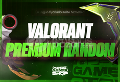 ⭐ [%100TR] Valorant Premium Random Hesap ⭐