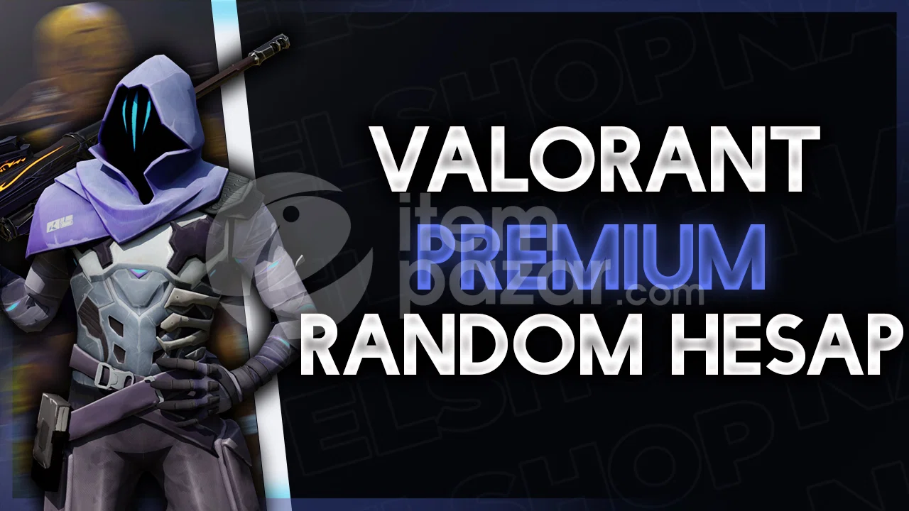 ⭐[%100TR] Valorant Premium Random Hesap⭐