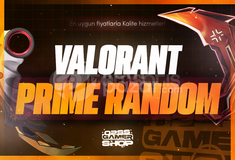 ⭐ [%100TR] Valorant Prime Random Hesap ⭐
