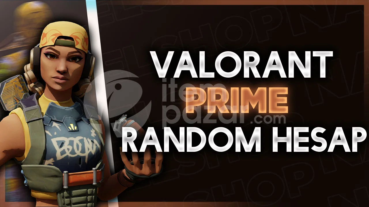 ⭐[%100TR] Valorant Prime Random Hesap⭐
