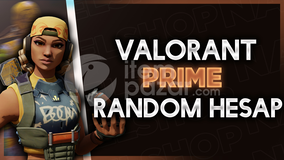 ⭐[%100TR] Valorant Prime Random Hesap⭐