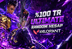 ⭐%100TR⚡VALORANT ULTİMATE RANDOM HESAP⚡