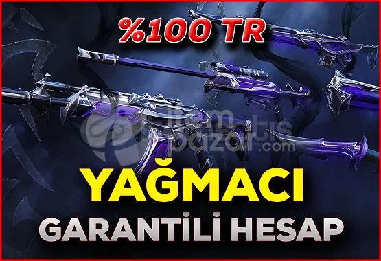 %100TR YAĞMACI VANDALLI RANDOM HESAP