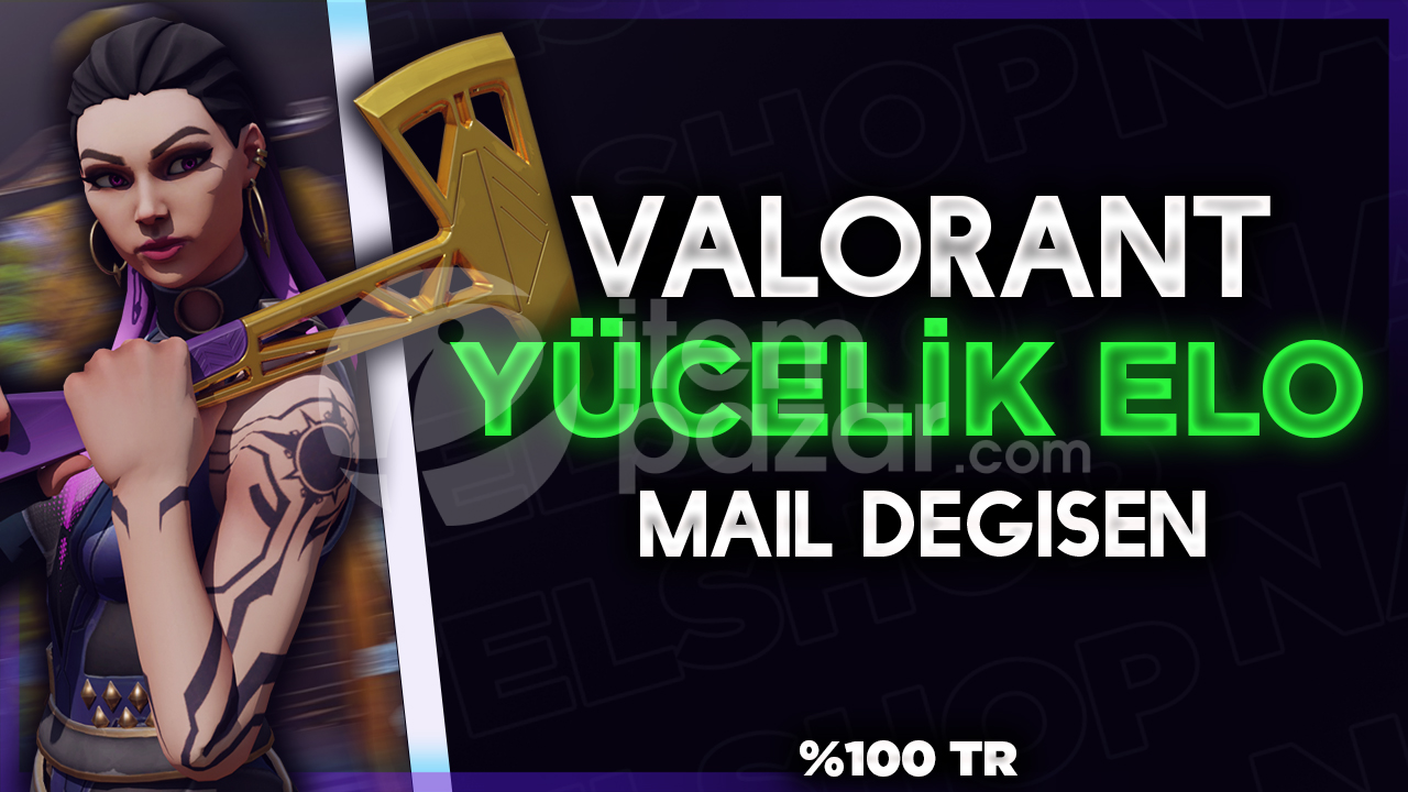 ⭐️%100TRMAİLLİ YÜCELİK1-2-3ELO GARANTİLİ
