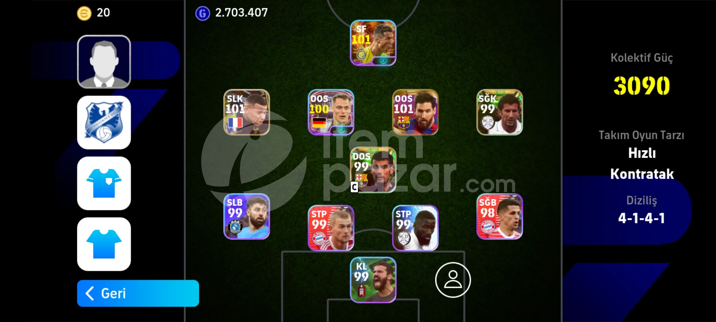 101 G.O.A.T 100 SHOW TİME WİRTZ