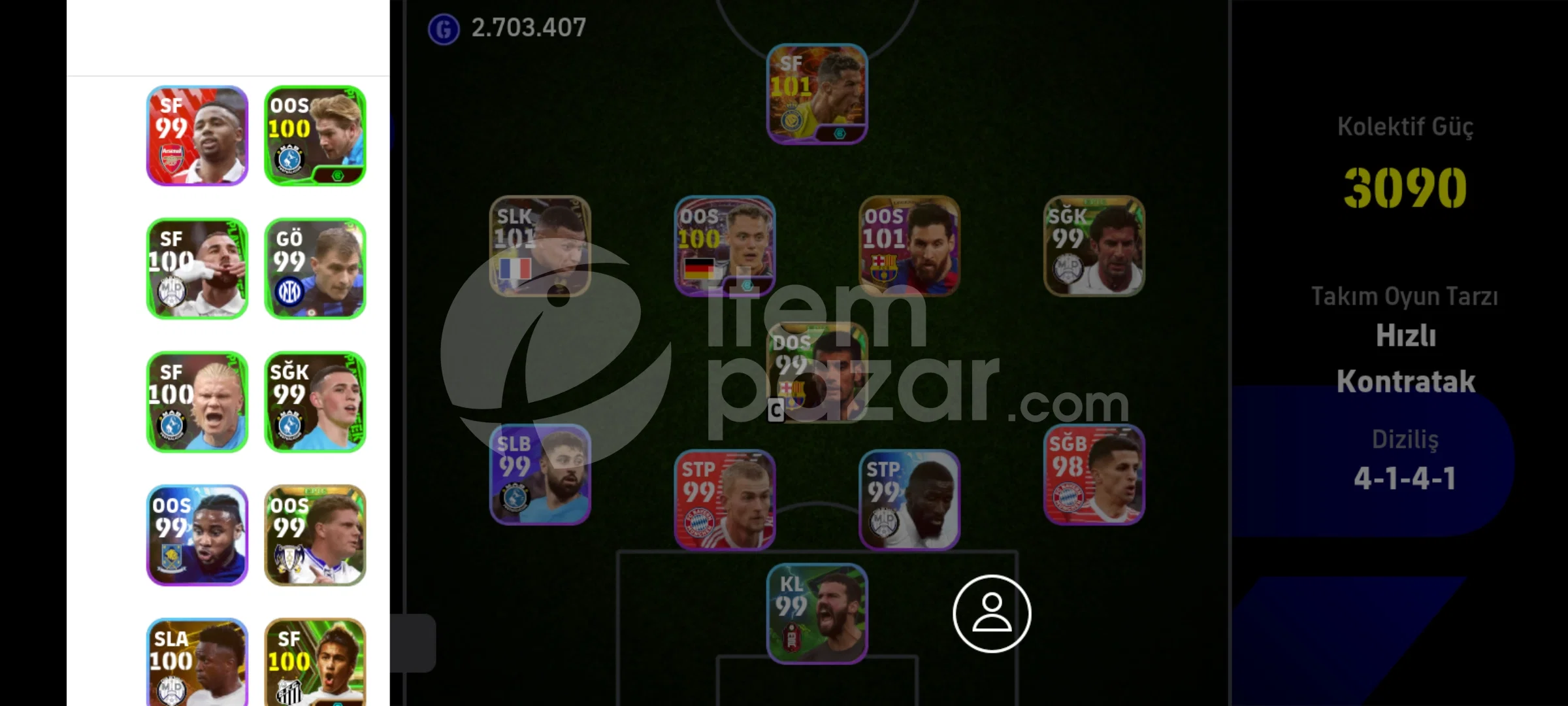 101 G.O.A.T 100 SHOW TİME WİRTZ