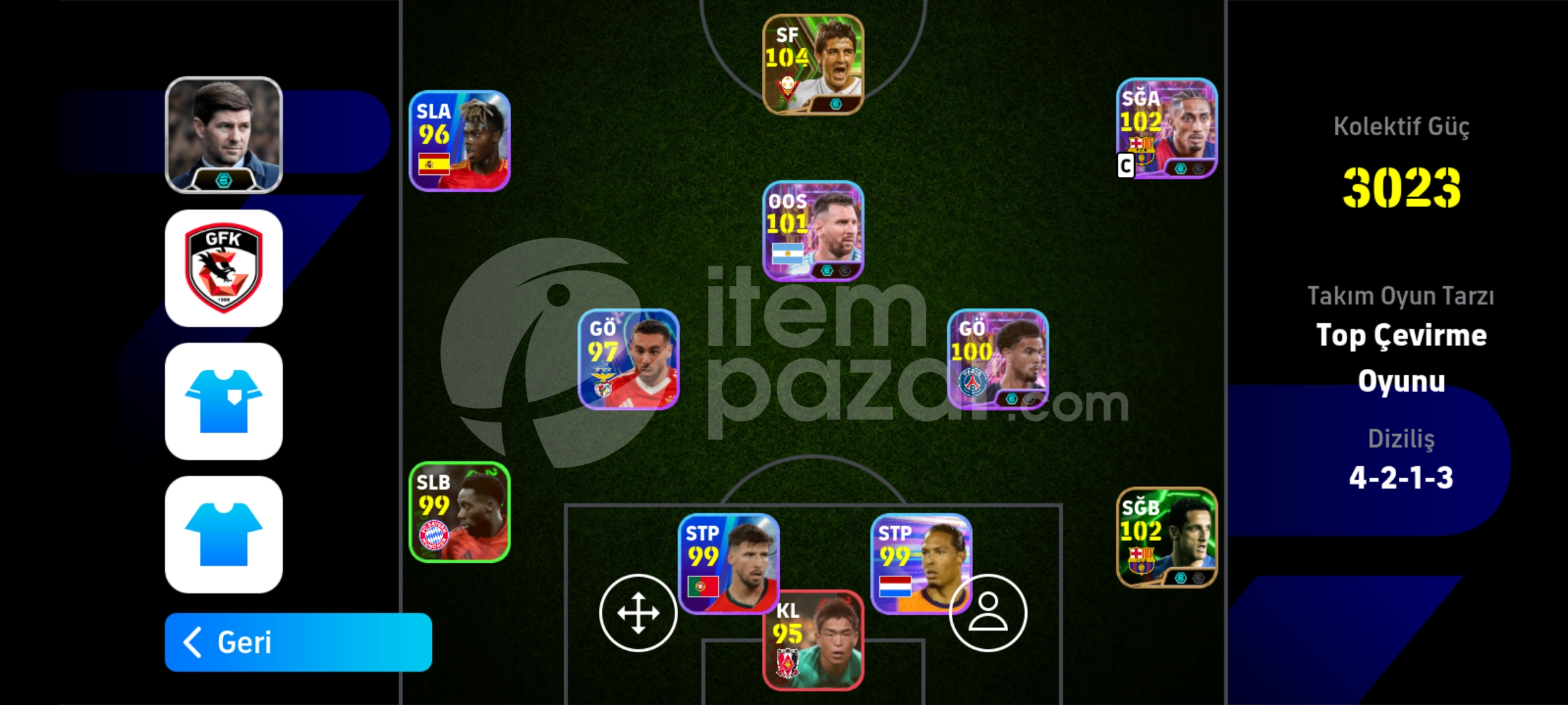 103 raphinia 102 belleti 104 villa td var
