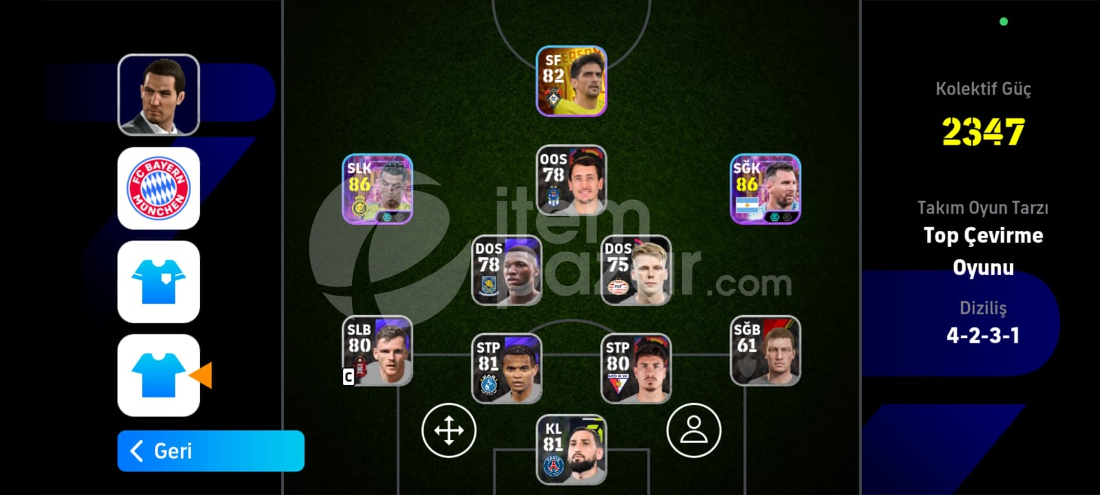 104 RONALDO 