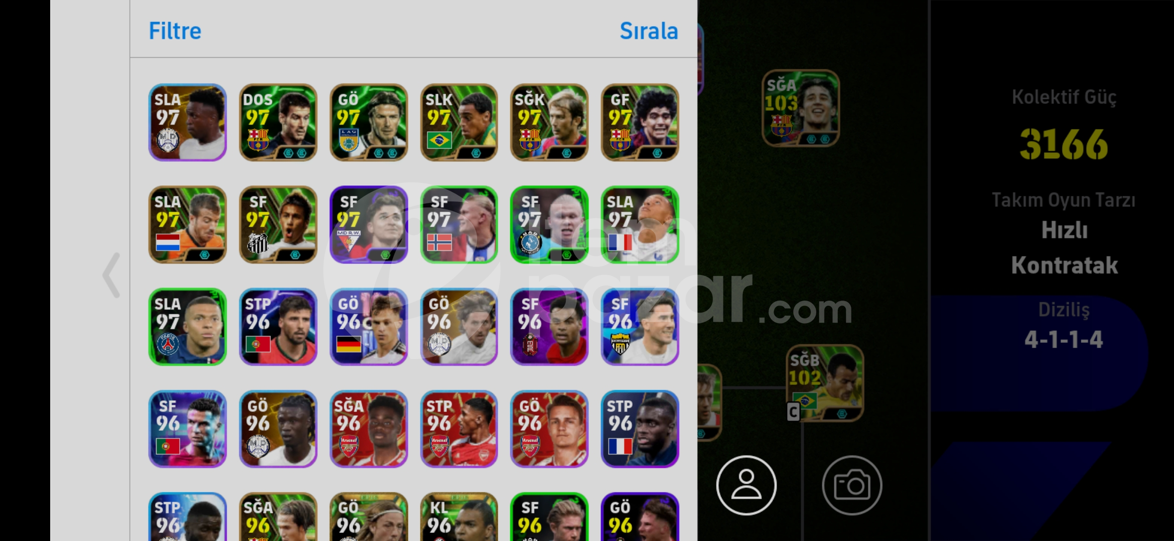 105 eto bombacı rafa 106 osimhen