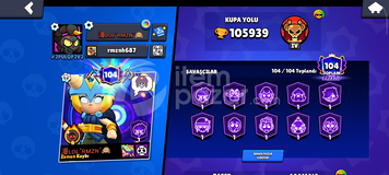 105 k neredeyse full hesap