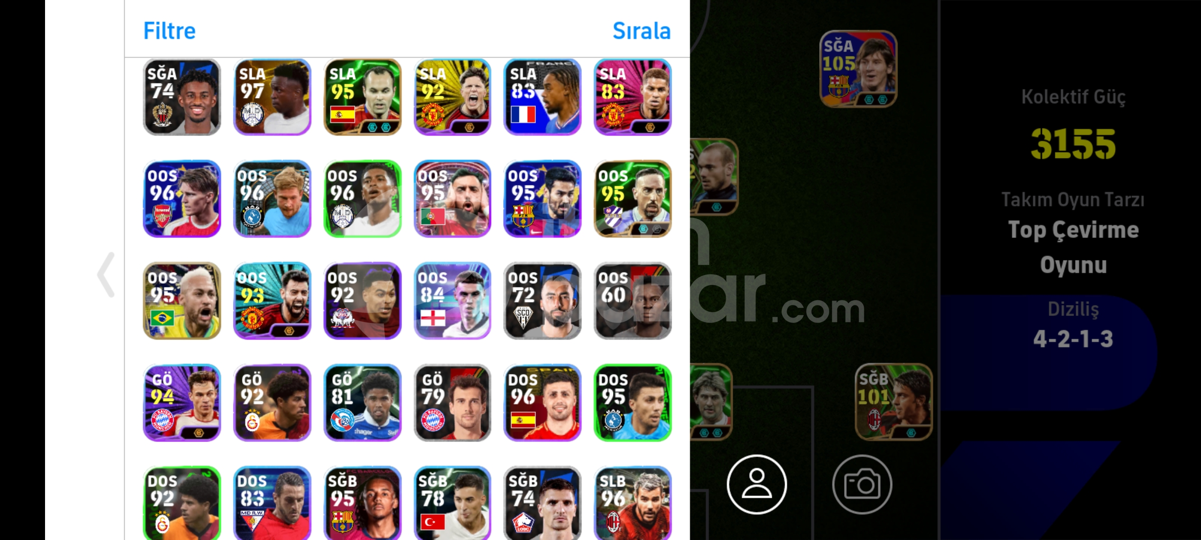105 ve 104 messili fp 3155 hesap