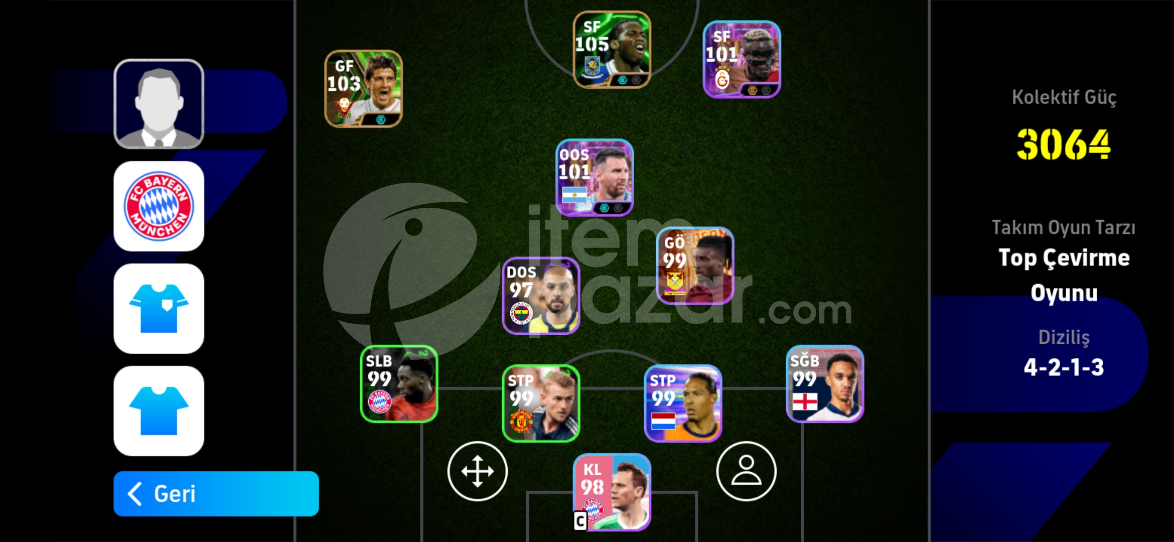 106 Drogba 106 osimhen 104 David villa ucuz