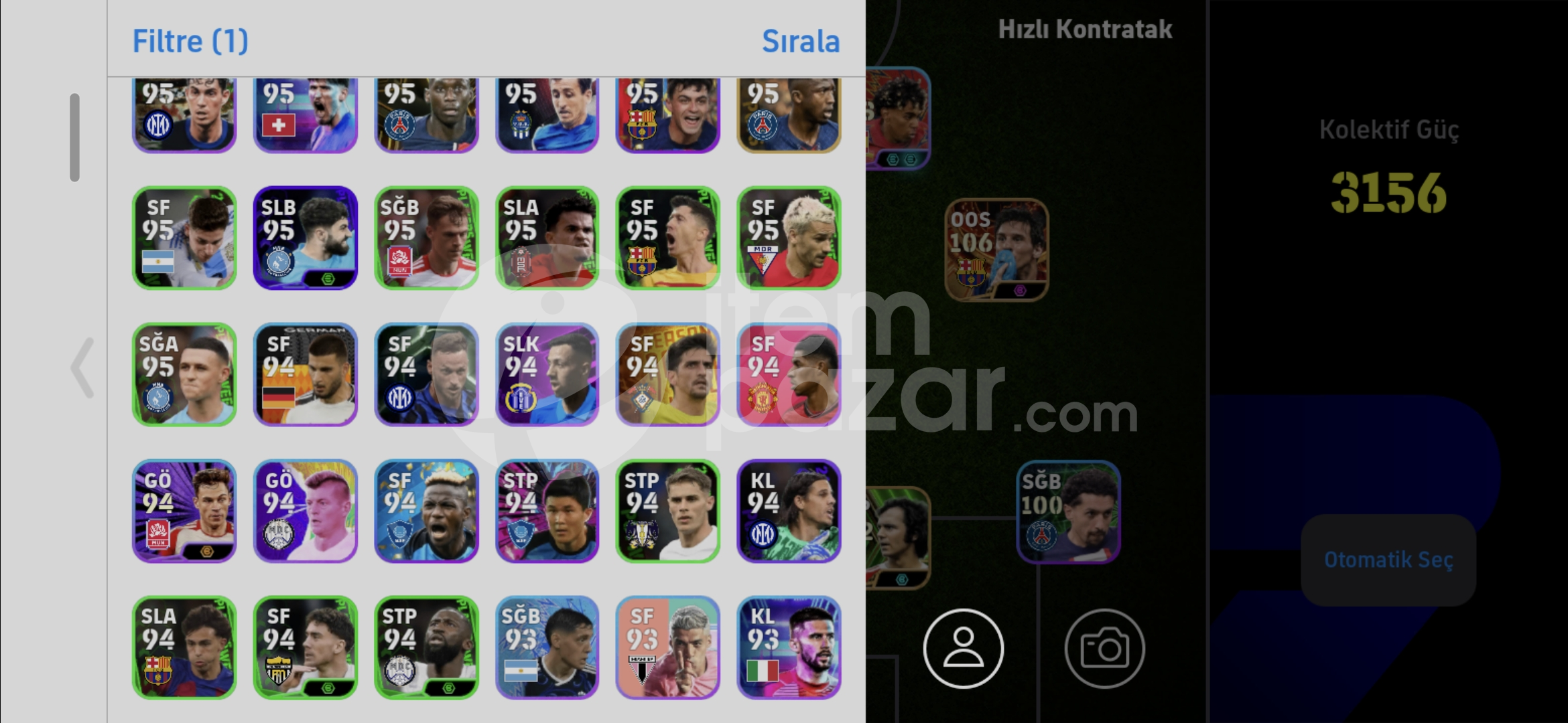 106 MESSİLİ MAX KG 3160 EFSANE UCUZA HESAP
