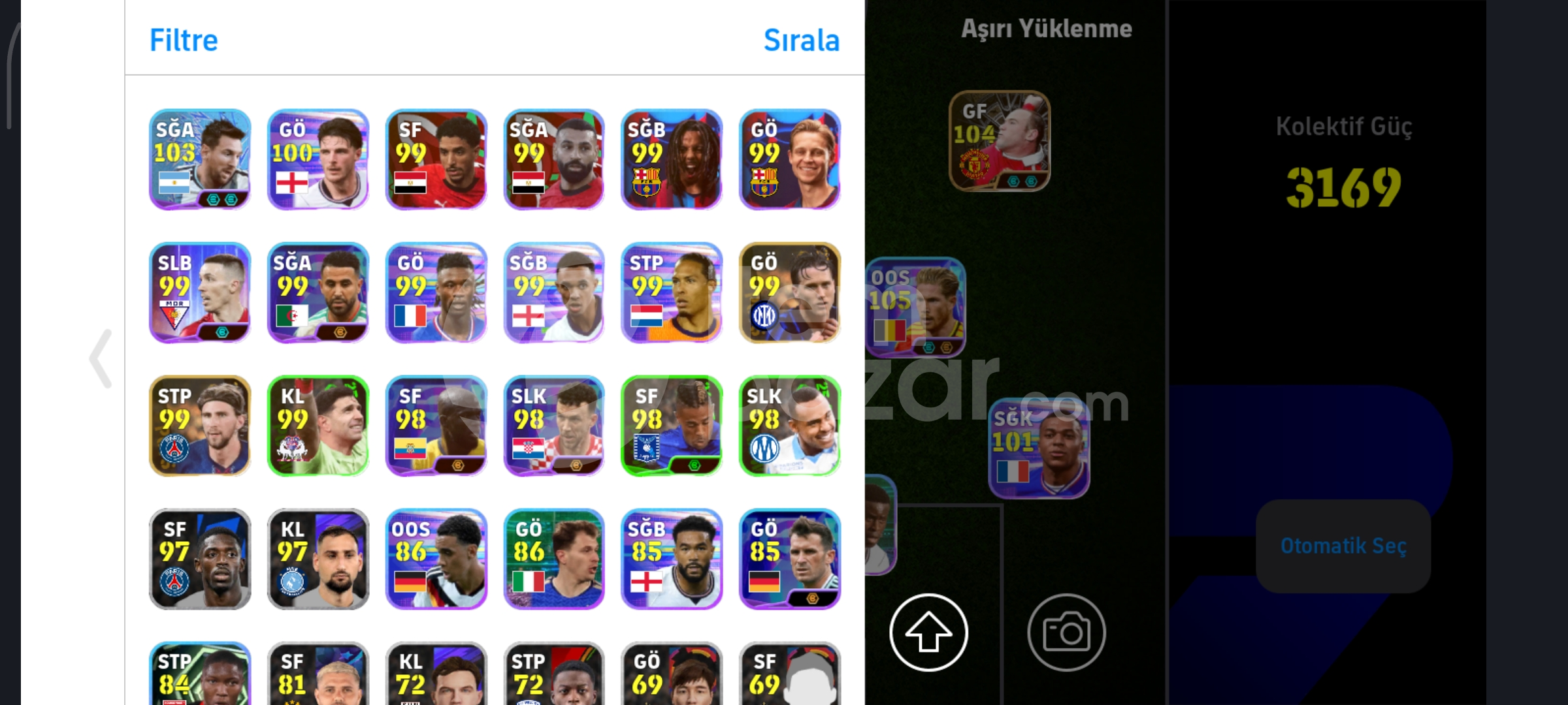 106 NEYMAR 105 KDB 1000MC HEDİYE AÇIKLAMA OKU 