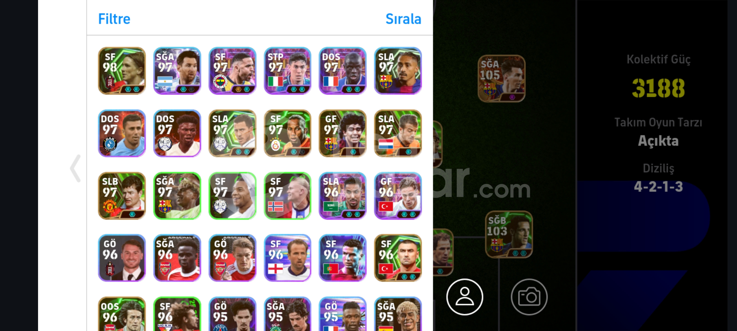 106 Osimhenli 106 Ruud golitli big time messili