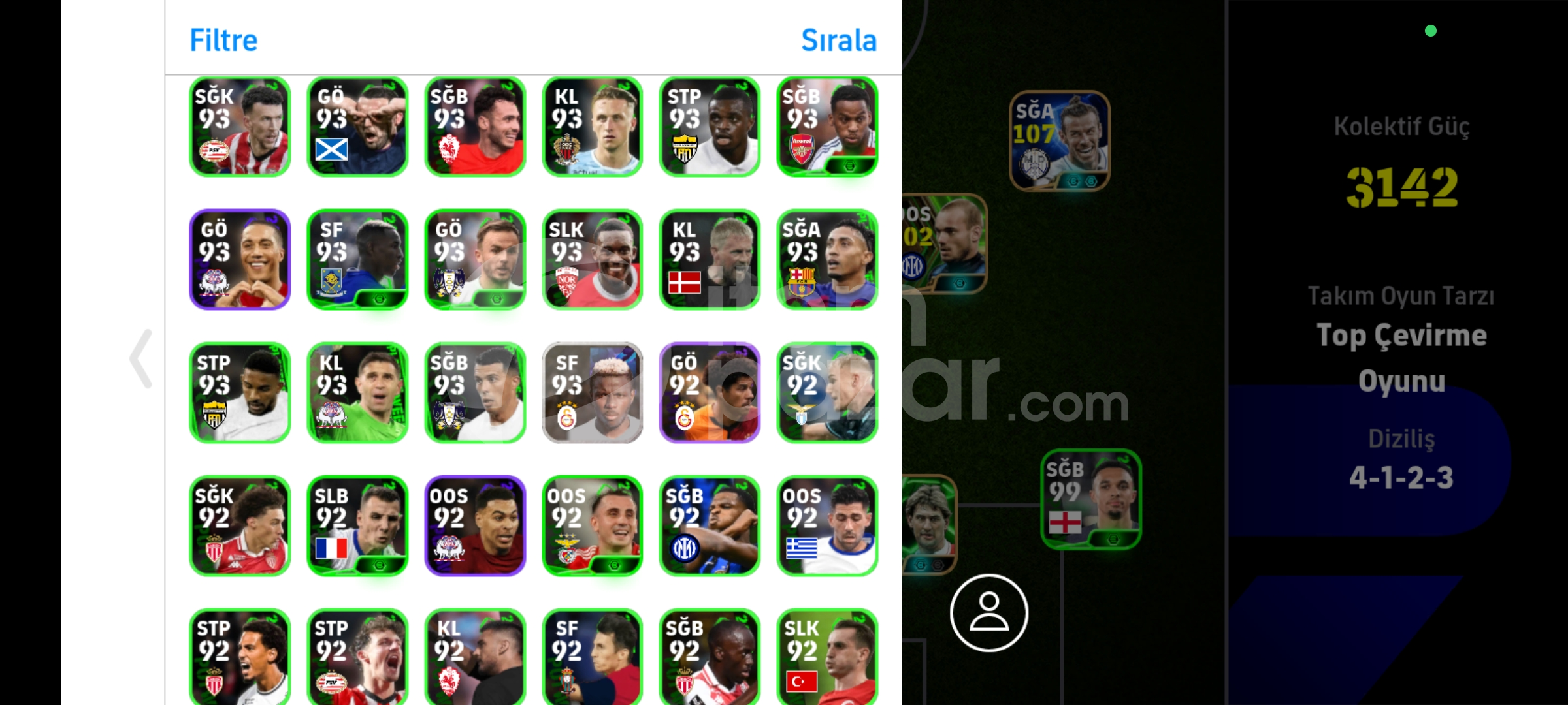 107 BALE 104 İNZAGHİ İNDİRİMM