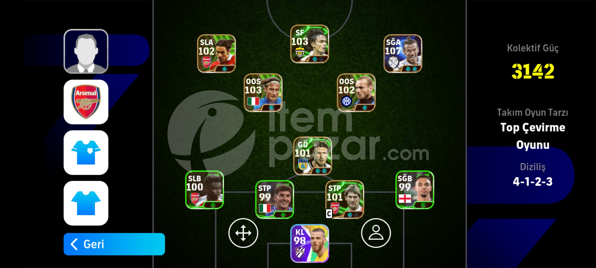 107 BALE 104 İNZAGHİ İNDİRİMM