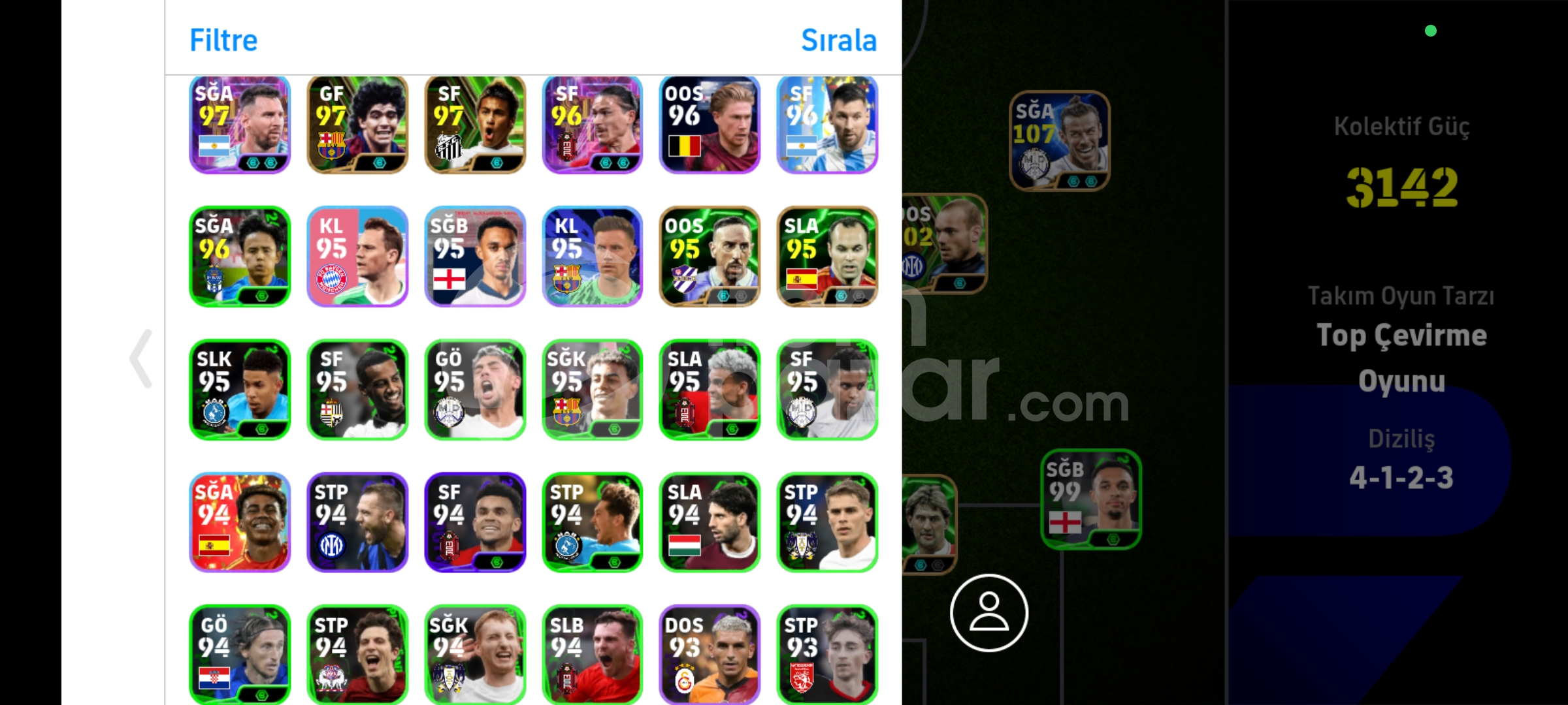 107 BALE 104 İNZAGHİ İNDİRİMM