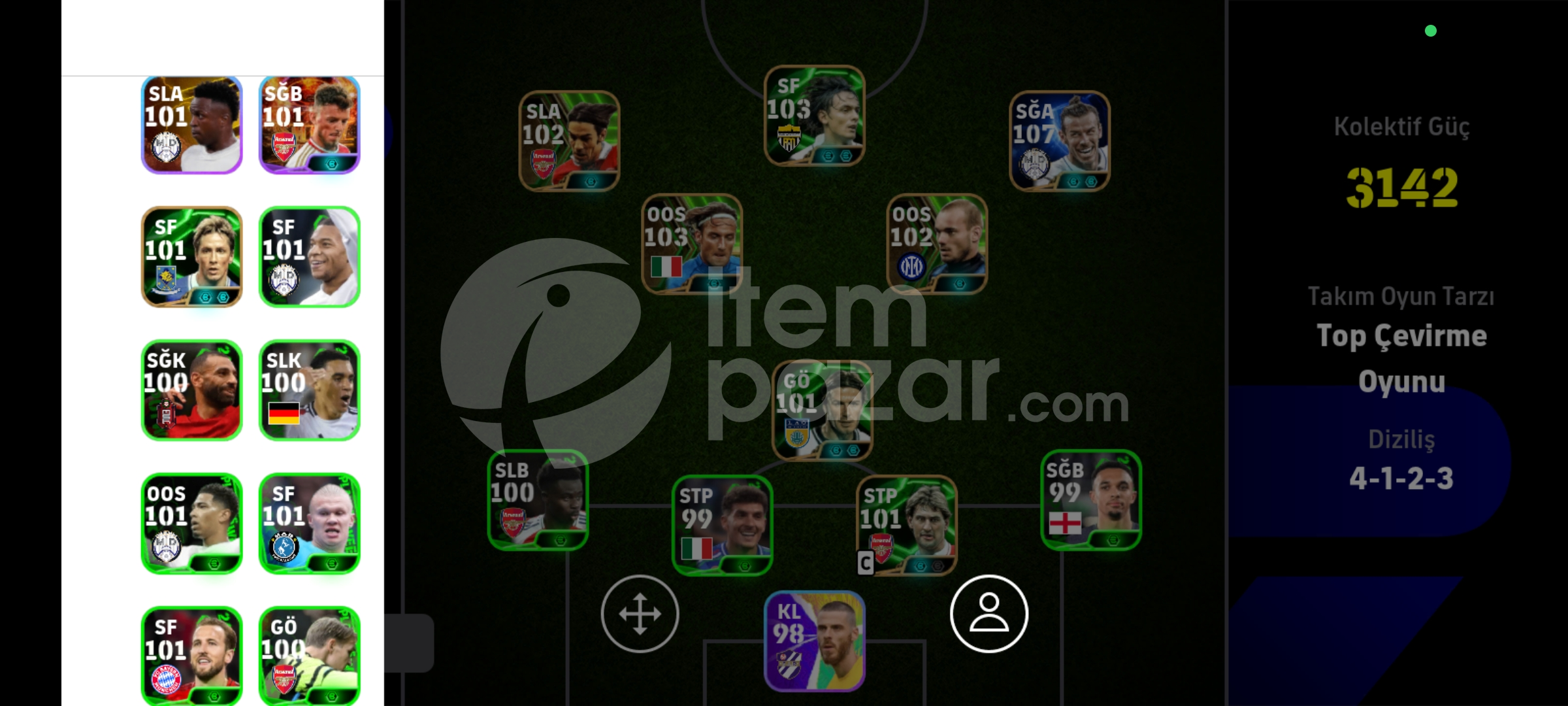 107 BALE 104 İNZAGHİ İNDİRİMM