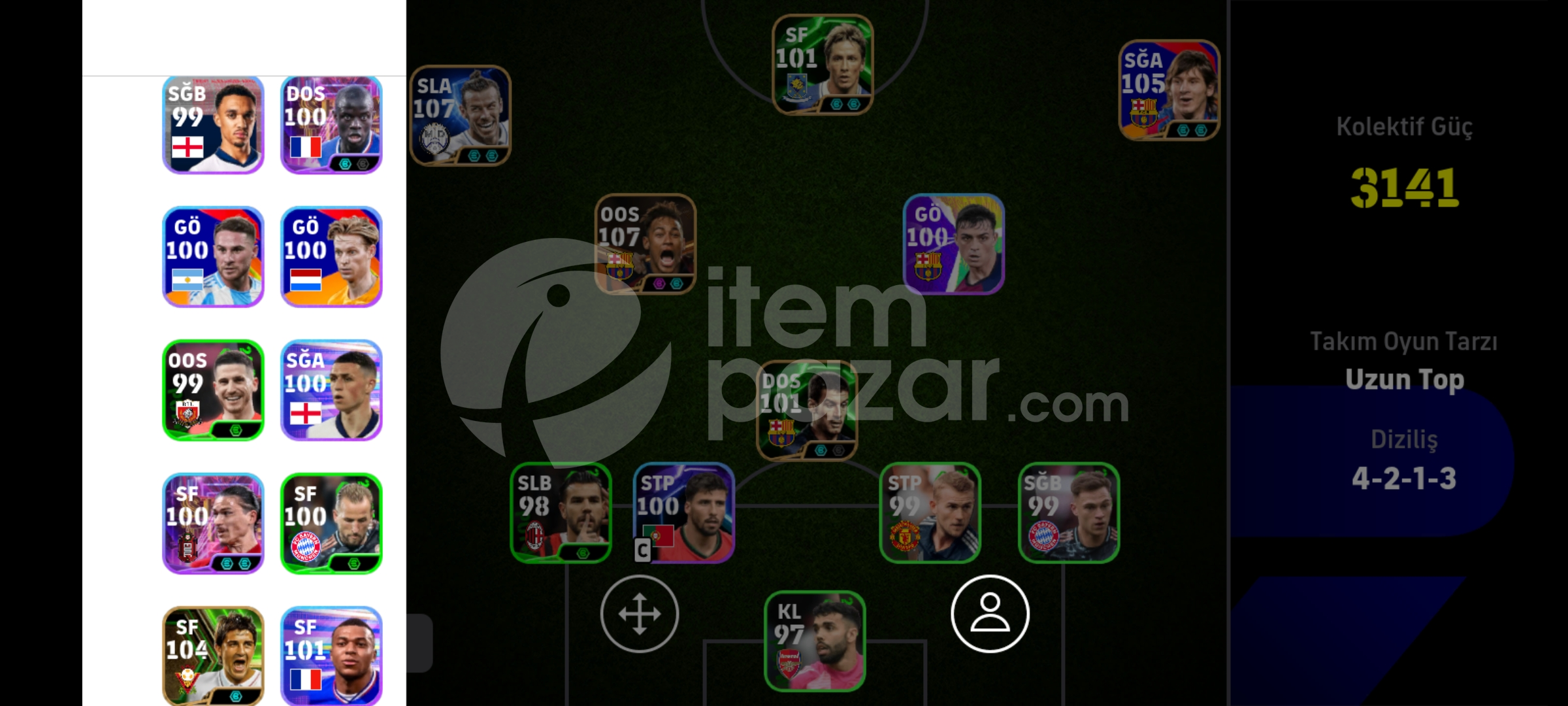 Nadir kişilerde olan 107 Neymar JR 