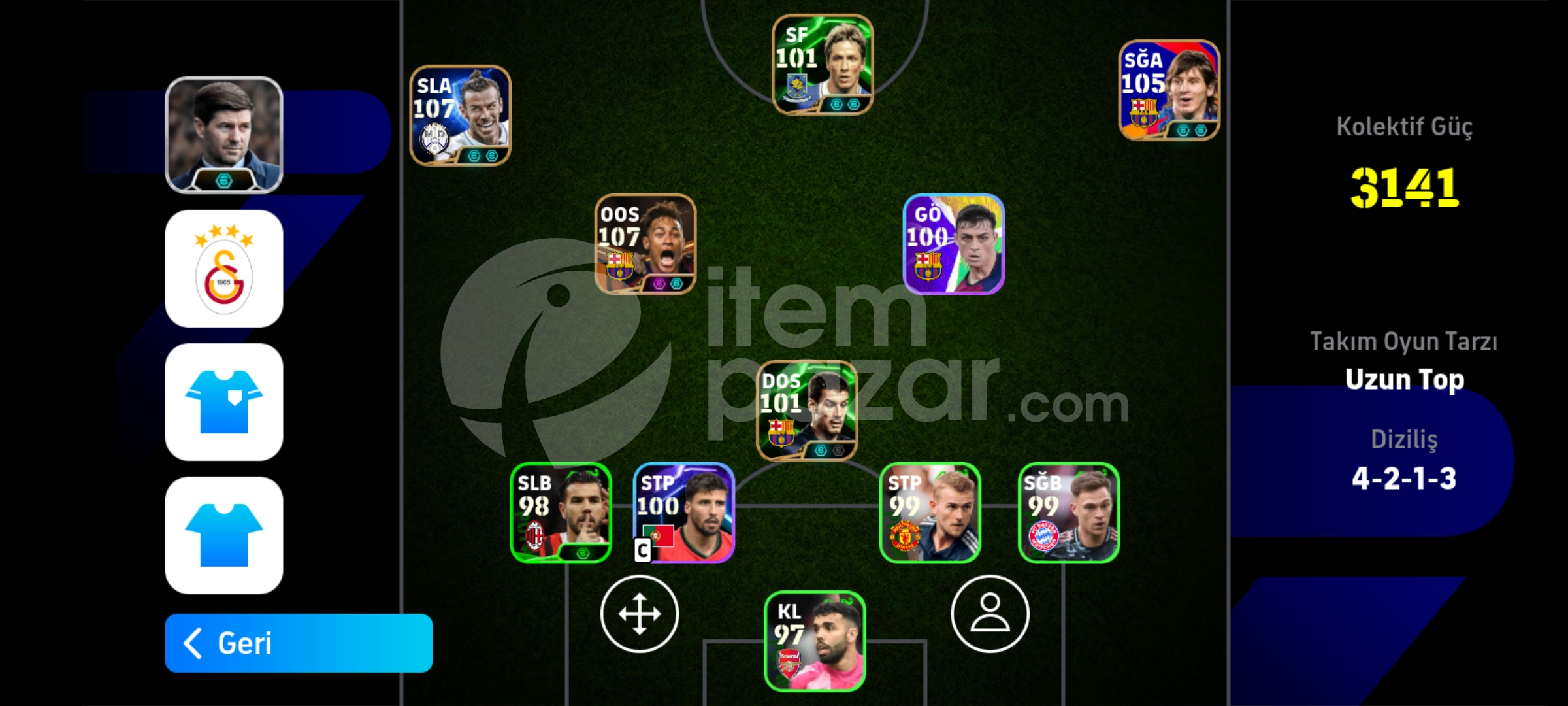 Nadir kişilerde olan 107 Neymar JR 