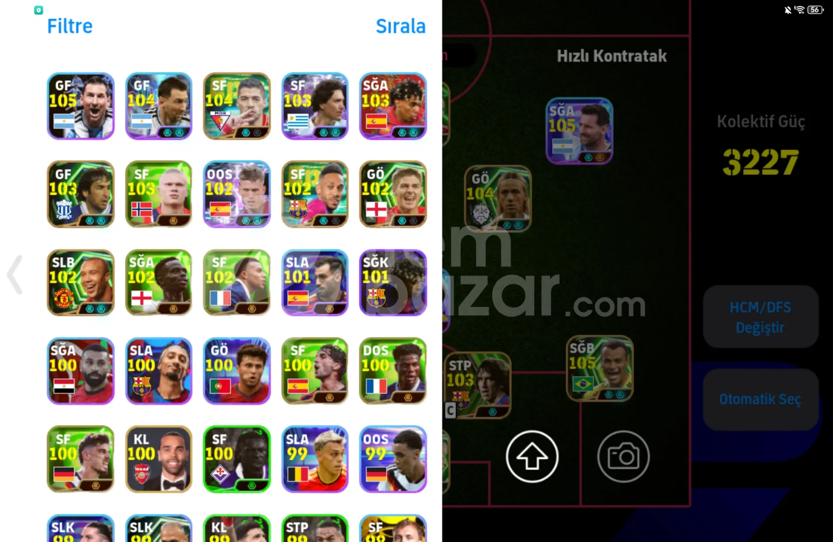 107 NEYMAR,107 KAKA?BOMBA HESAP?
