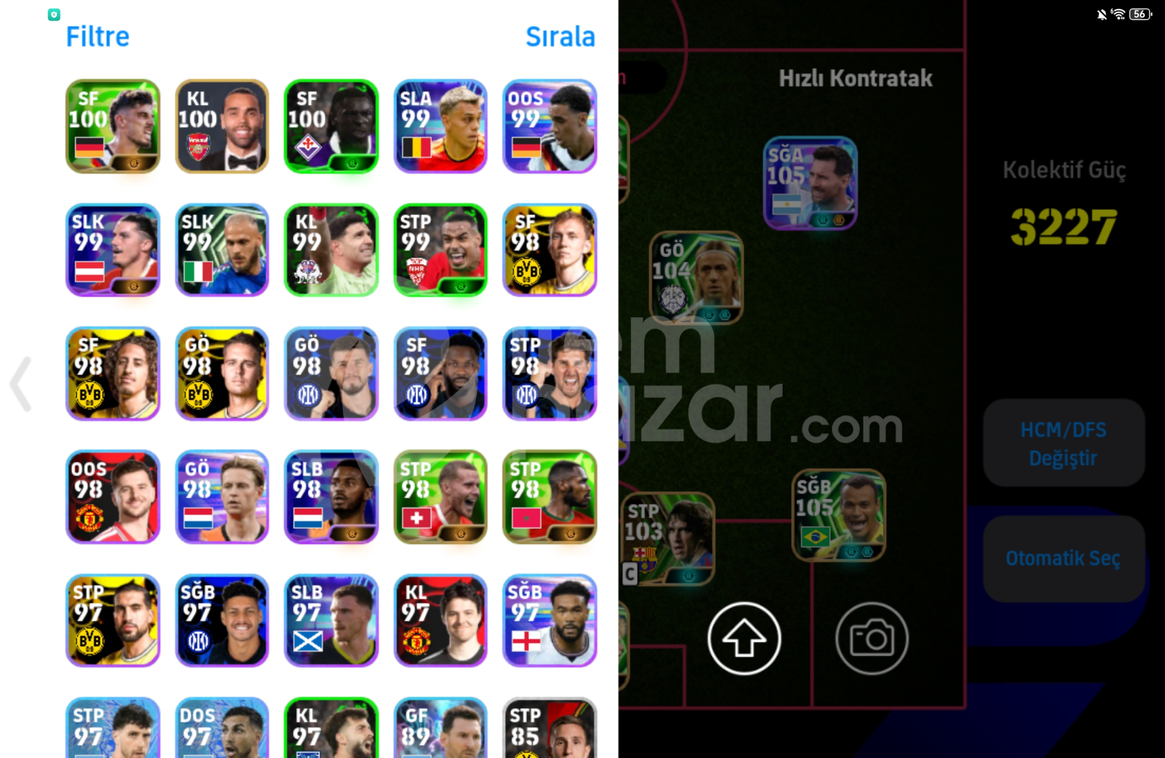 107 NEYMAR,107 KAKA?BOMBA HESAP?