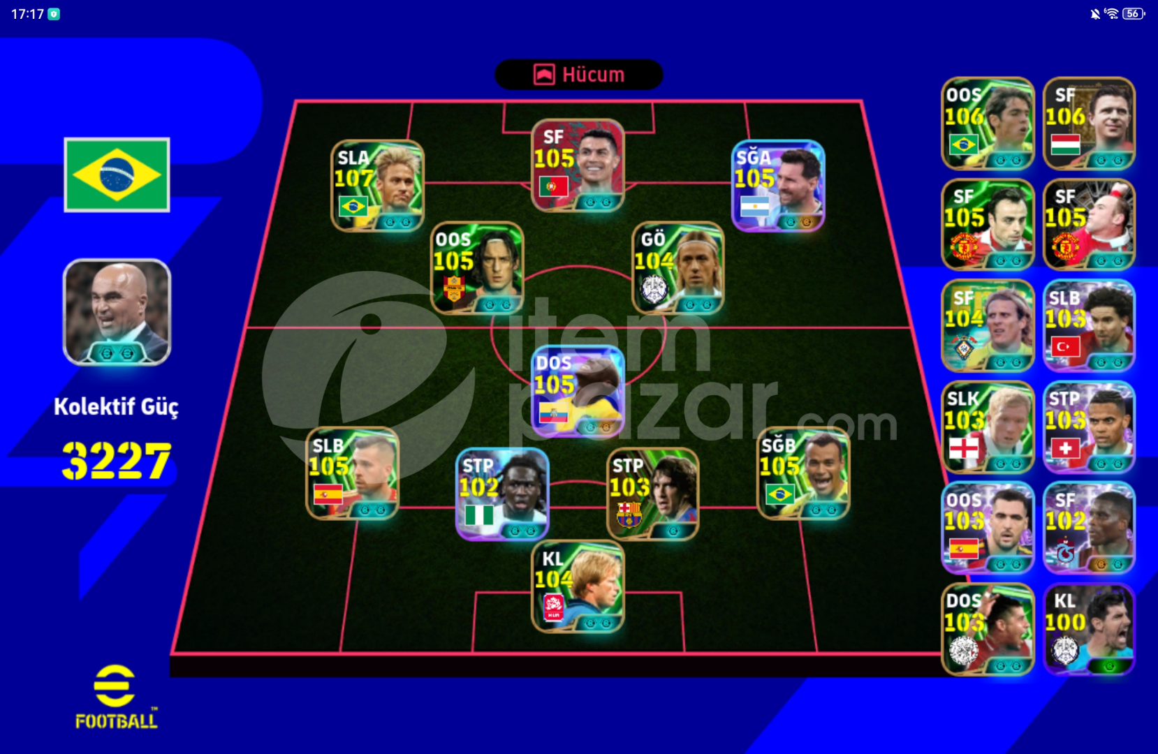 107 NEYMAR,107 KAKA?BOMBA HESAP?