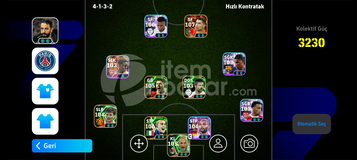 107 Ronaldo Bombacı Mbappe li Tek Bağ Hesap