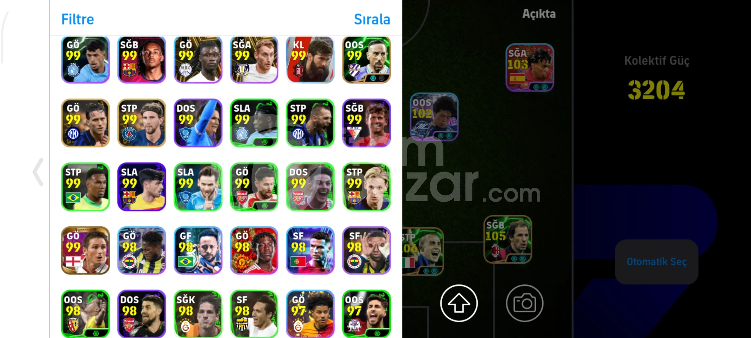 107 SCHMEİCHEL 105 PUSKASLI BOMBA GİBİ HESAP