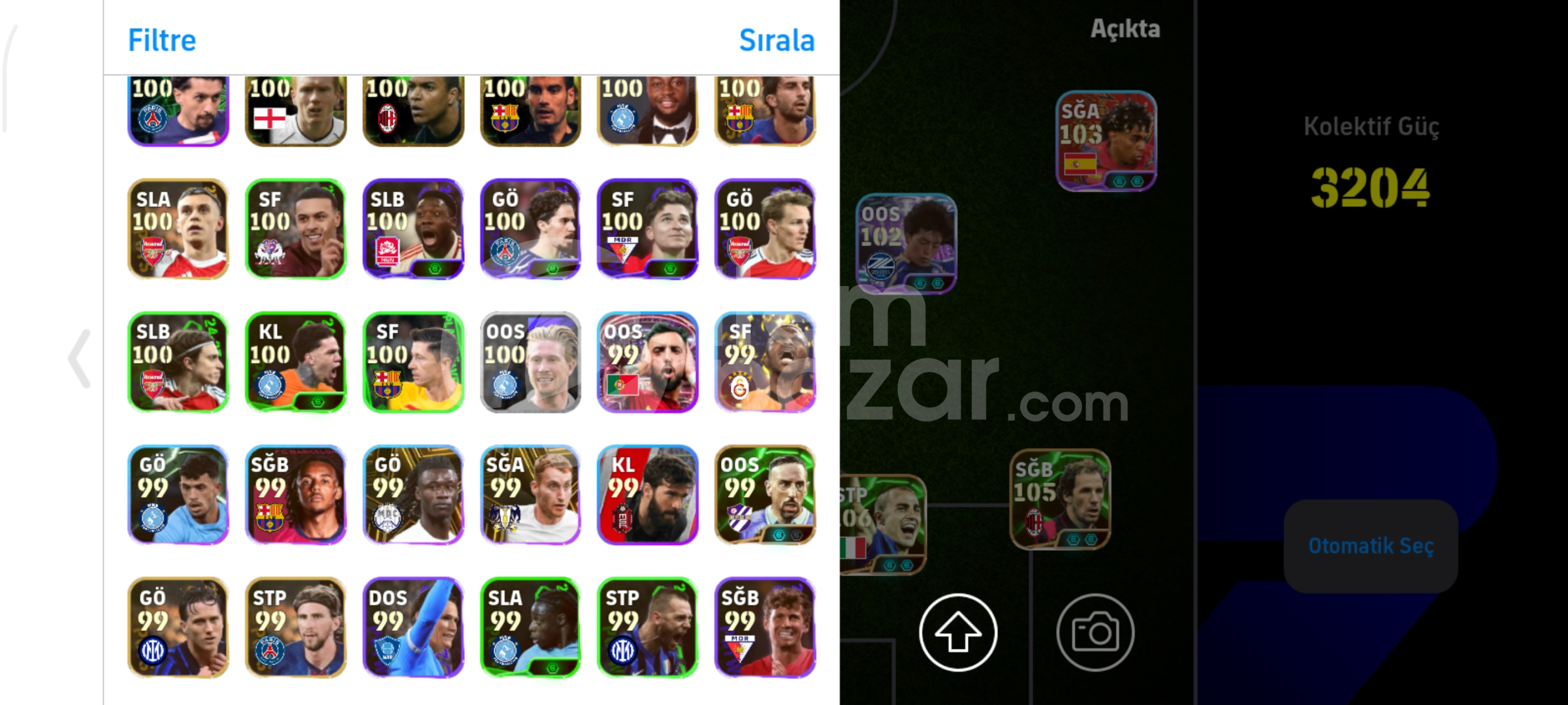 107 SCHMEİCHEL 105 PUSKASLI BOMBA GİBİ HESAP