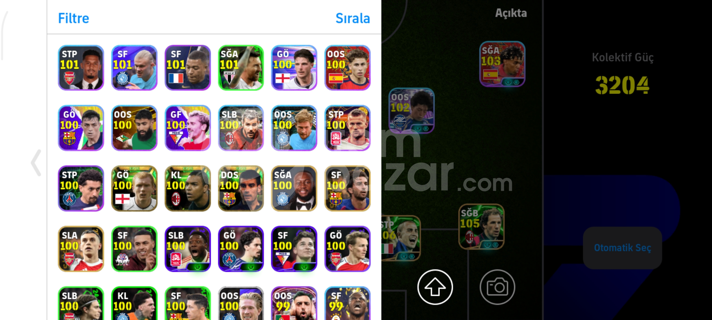 107 SCHMEİCHEL 105 PUSKASLI BOMBA GİBİ HESAP