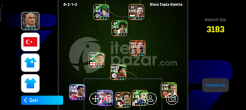 108 Buffon 106 platini big time palmer 