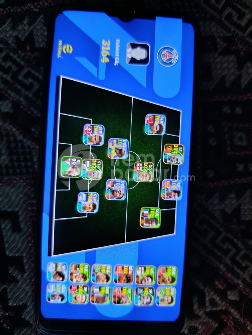 108 defans harika orta saha harika ileri al git