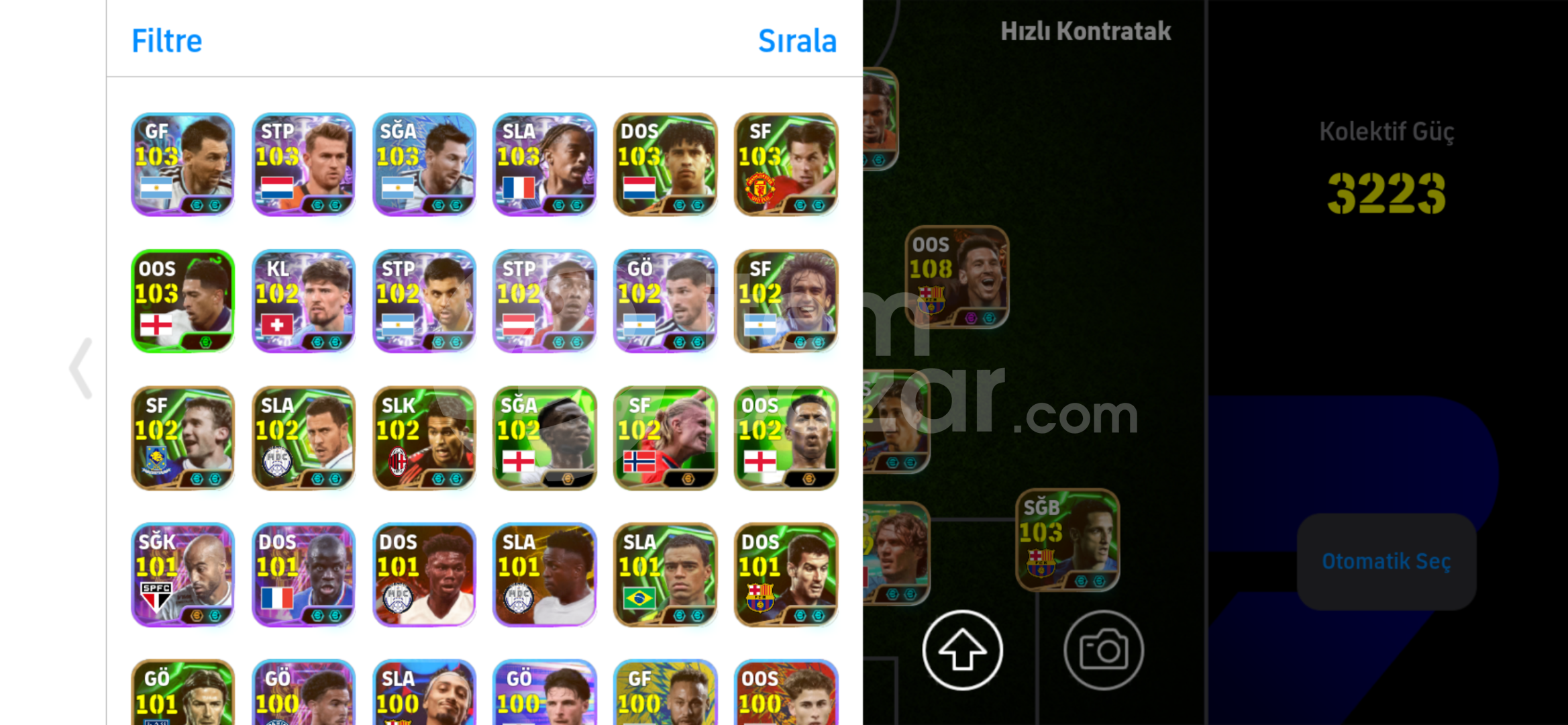 108 messi 109 maldini