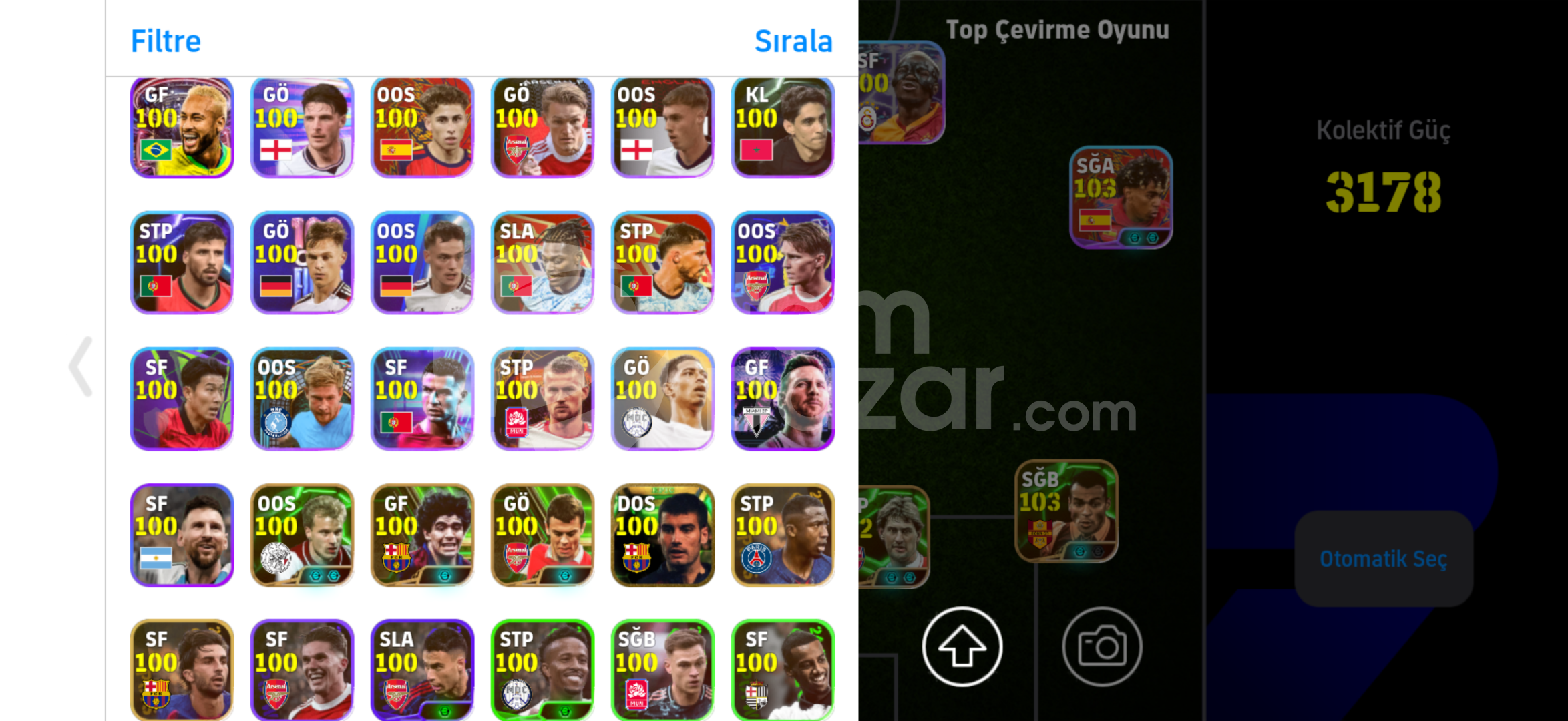 108 MESSİLİ 105 KVARALI MÜKEMMEL HESAP