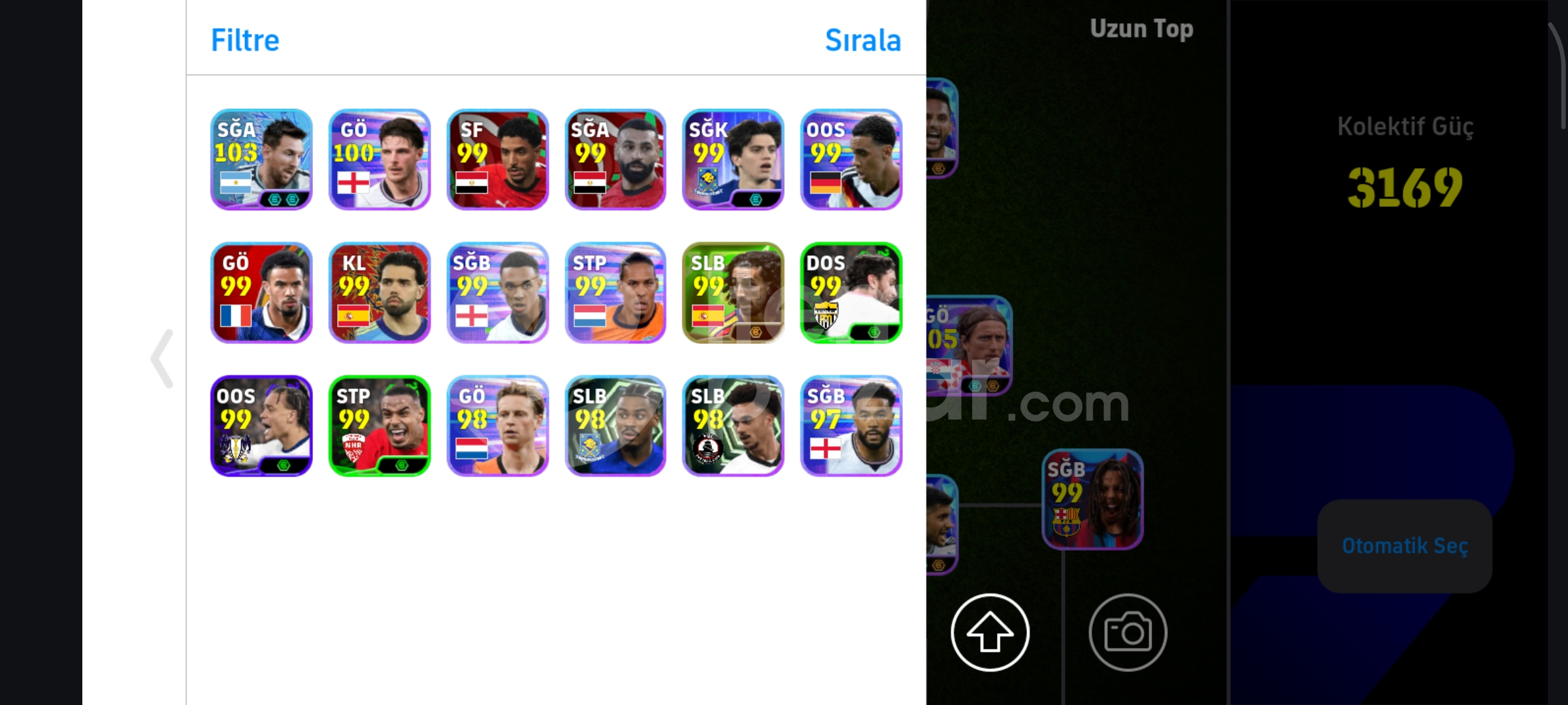 108 rodri 107 romero 106 modrić 