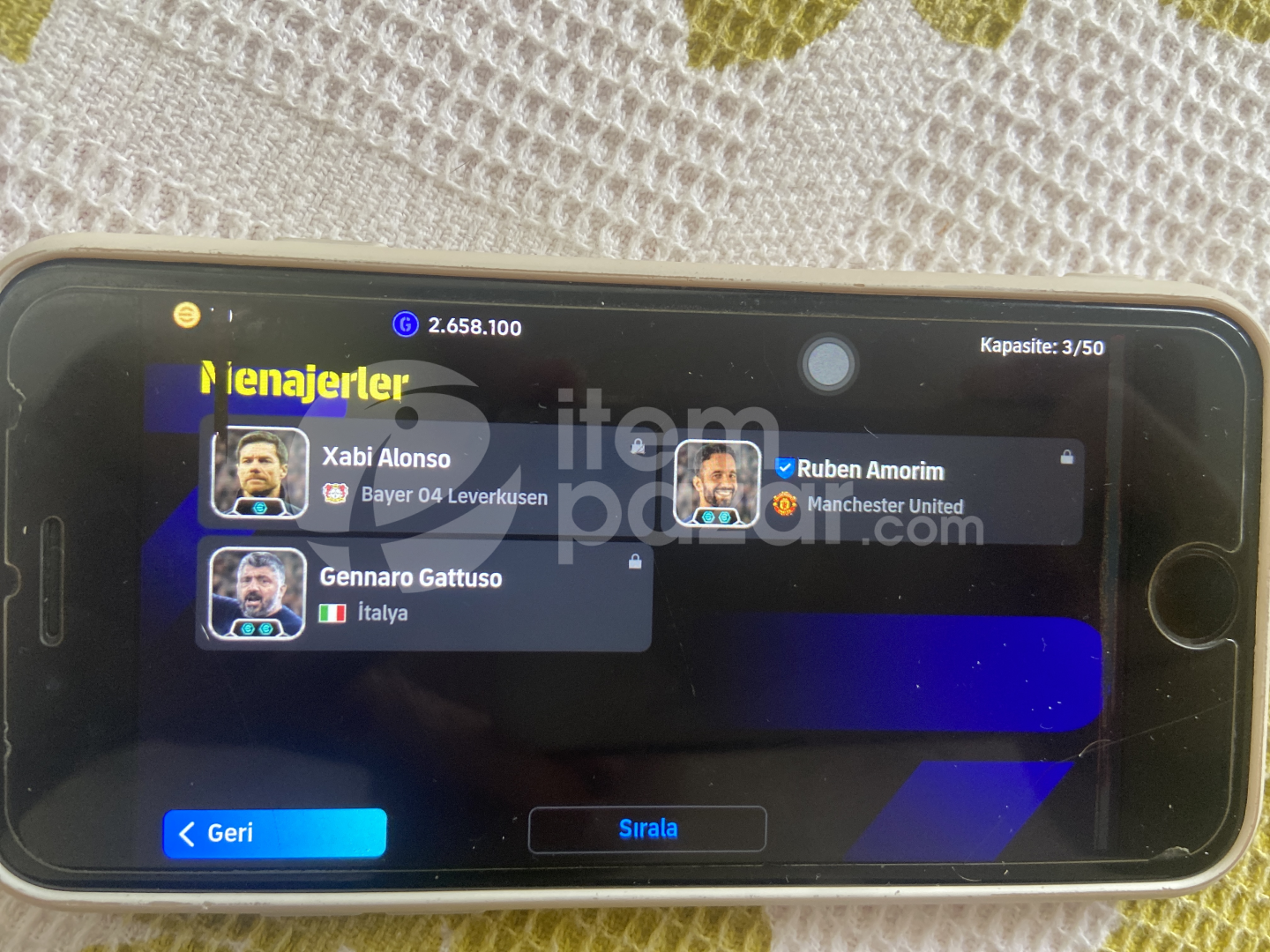108 ronaldolu tek bağ hesap