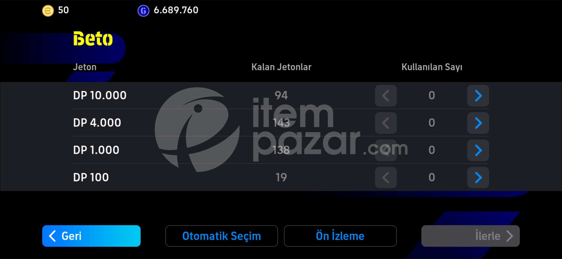 109 BEST 107 CRUYYF HESAP 3211