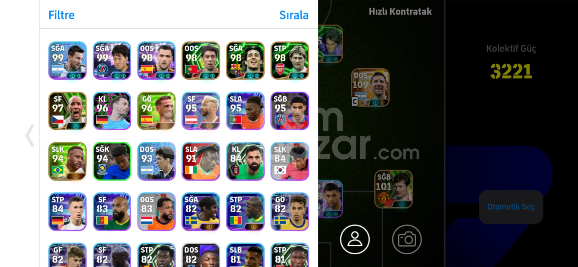 109 Messi 104bebeto