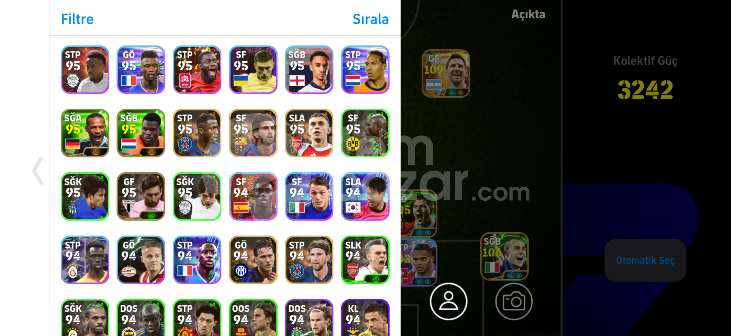 110 messili ballı hesap